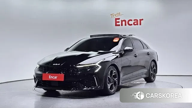Kia The New K5 3rd generation 2024 Черный из Кореи