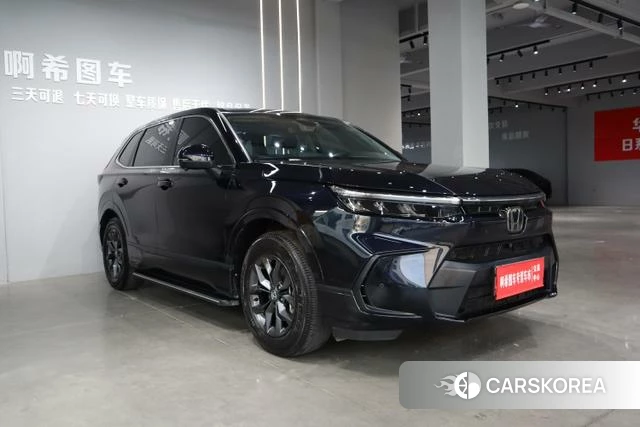 Honda Hao Ying 2024 Черный из Китая