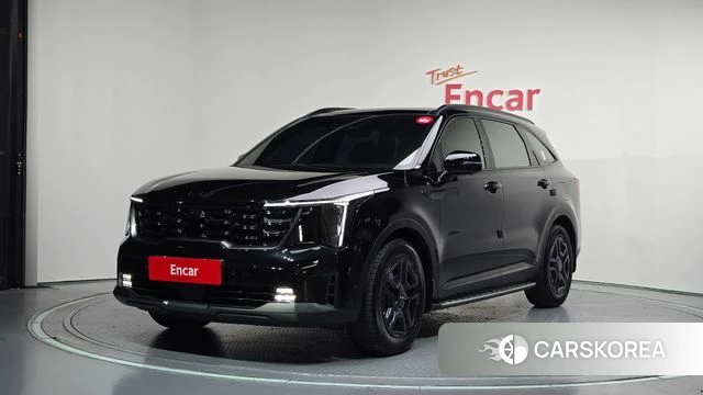 Kia The New Sorento 4th Generation 2025 Черный из Кореи
