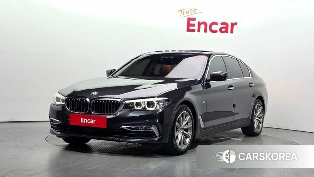 BMW 5 Series (G30) 2018 Серый из Кореи