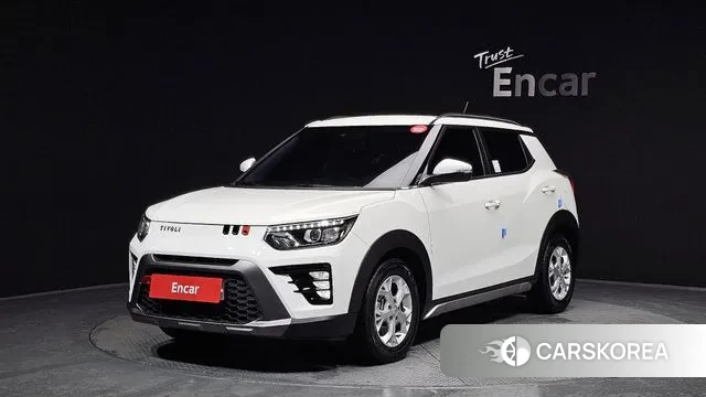 Ssangyong The New Tivoli 2023 Белый из Кореи