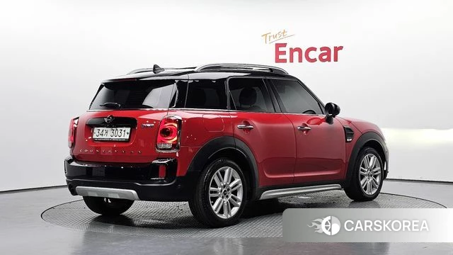 Mini Cooper Countryman 2019 Красный из Кореи
