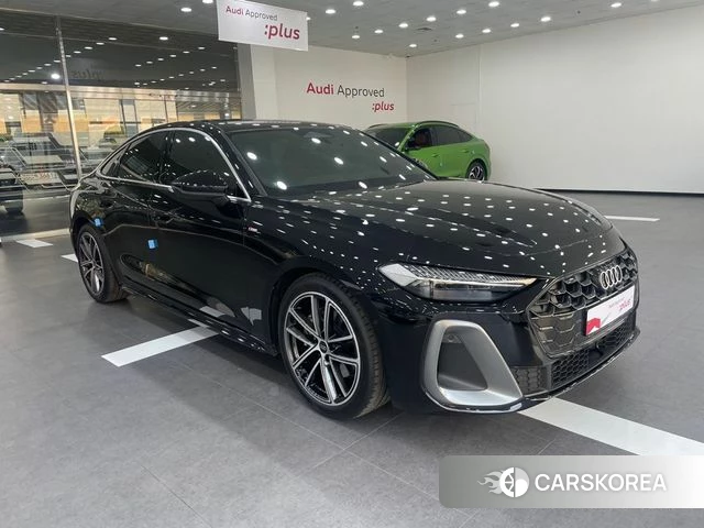 Audi A5 (B10) 2025 Черный из Кореи