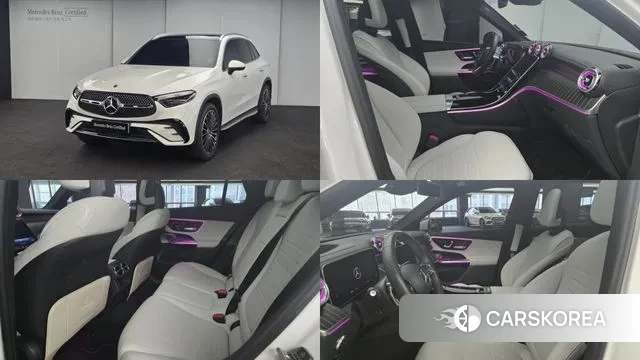 Mercedes-Benz GLC-Class X254 2023 Белый из Кореи