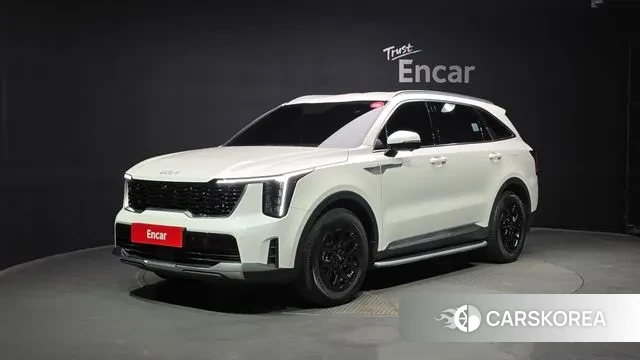 Kia The New Sorento 4th Generation 2024 Белый из Кореи