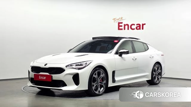 Kia Stinger 2018 Белый из Кореи