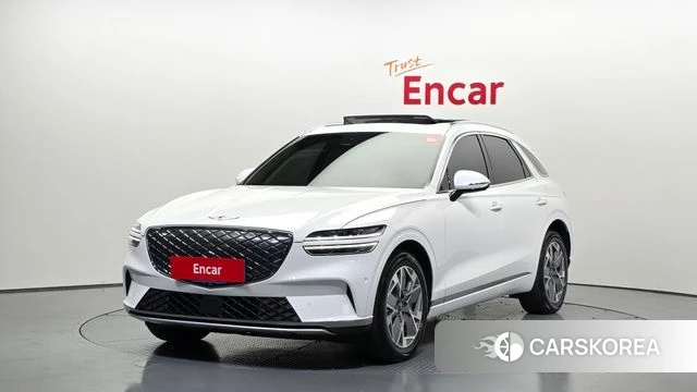 Genesis Electrified GV70 2022 Белый из Кореи