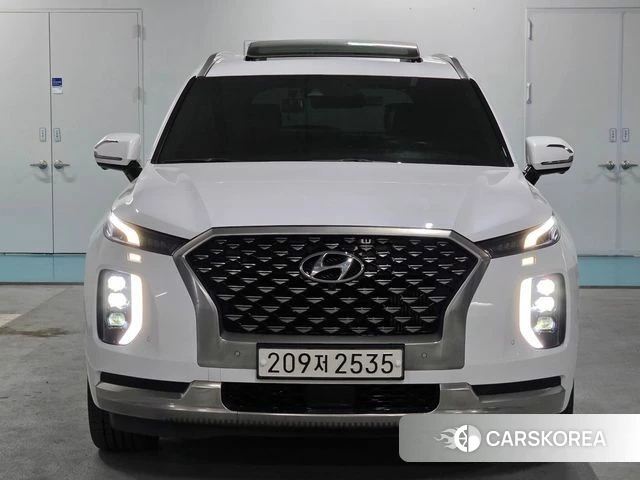 Hyundai Palisade 2021 Белый из Кореи