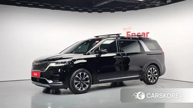 Kia Carnival 4th generation 2021 Черный из Кореи