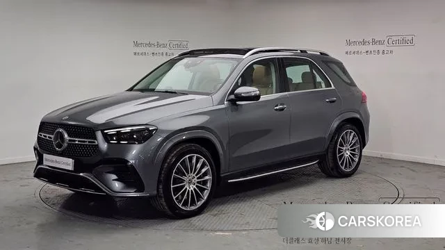 Mercedes-Benz GLE-Class W167 2025 Серый из Кореи