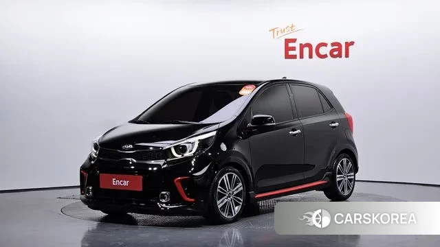 Kia All New Morning (JA) 2020 Черный из Кореи