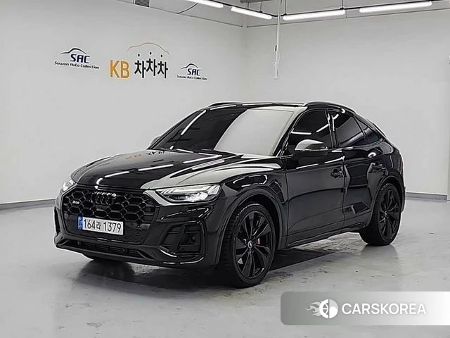 Audi SQ5 (FY) 2022 Черный из Кореи
