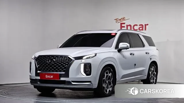 Hyundai Palisade 2020 Белый из Кореи