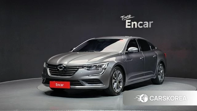 Renault Korea (Samsung) SM6 2018 Серый из Кореи