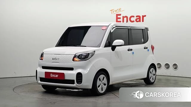 Kia The New Ray 2022 Белый из Кореи