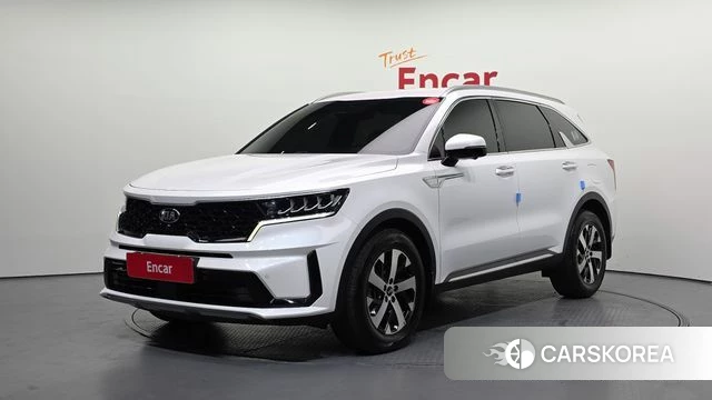Kia Sorento 4th Generation 2020 Белый из Кореи