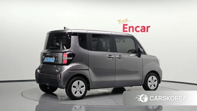 Kia The New Kia Ray EV 2024 Серый из Кореи