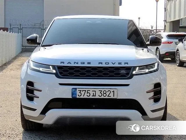 Land Rover Range Rover Evoque 2nd Generation 2021 Белый из Кореи