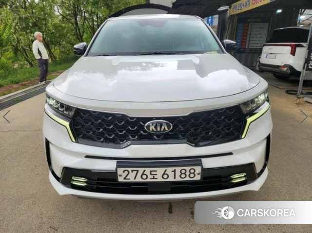Kia Sorento 4th Generation 2021 Белый из Кореи