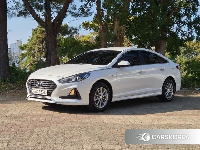 Hyundai Sonata New Rise 2018 Белый из Кореи