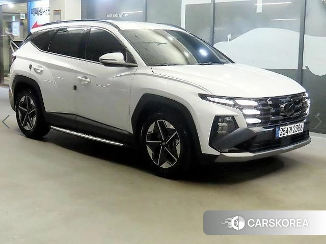 Hyundai The New Tucson (NX4) 2023 Белый из Кореи