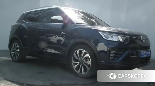 Ssangyong Berry New Tivoli 2020 Синий из Кореи