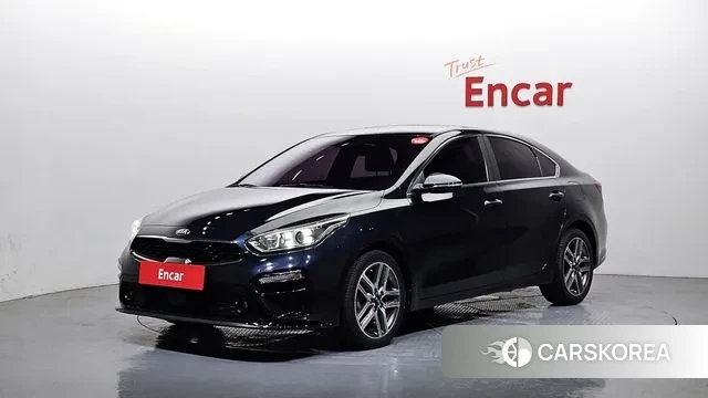 Kia Come New K3 2018 Синий из Кореи