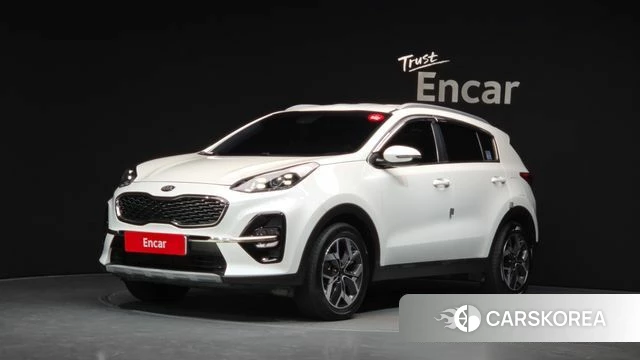 Kia Sportage The Bold 2018 Белый из Кореи