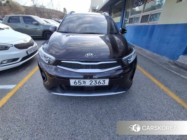 Kia Stonic 2018 Фиолетовый из Кореи
