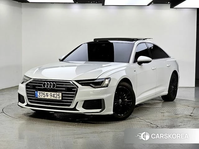 Audi A6 (C8) 2020 Белый из Кореи