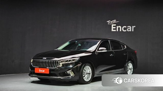 Kia K7 Premier 2021 Черный из Кореи