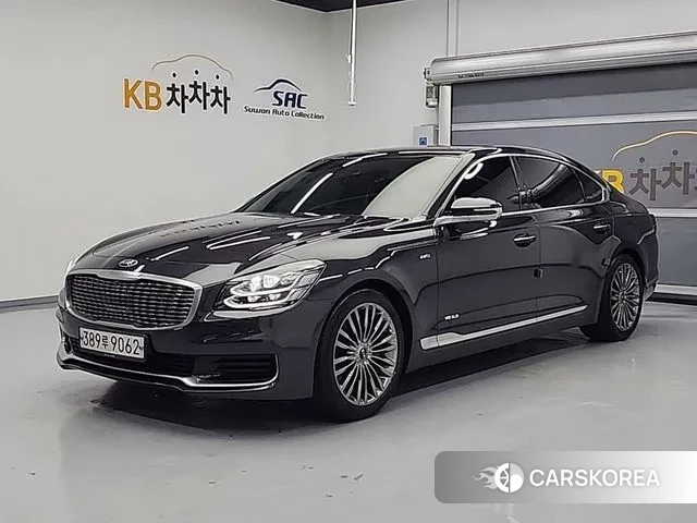 Kia More K9 2018 Серый из Кореи