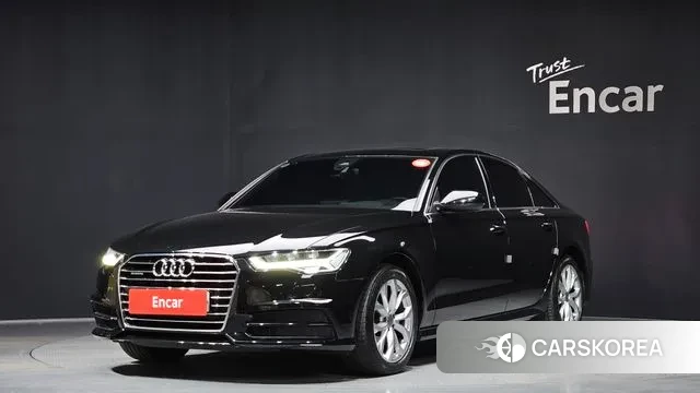 Audi New A6 2018 Черный из Кореи