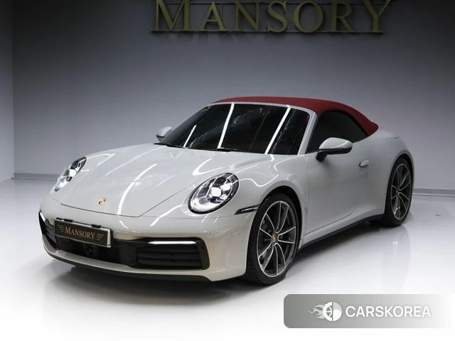 Porsche 911(992) 2023 Жемчужный цвет из Кореи