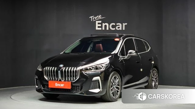 BMW 2 Series Active Tourer (U06) 2026 Черный из Кореи