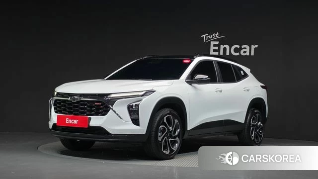 Chevrolet (GM Daewoo) Trax Crossover 2023 Белый из Кореи