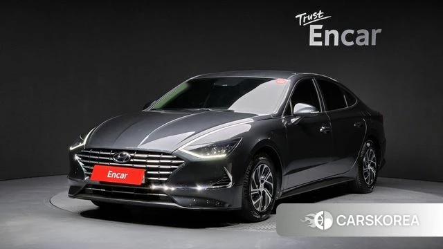 Hyundai Sonata Hybrid (DN8) 2021 Серый из Кореи