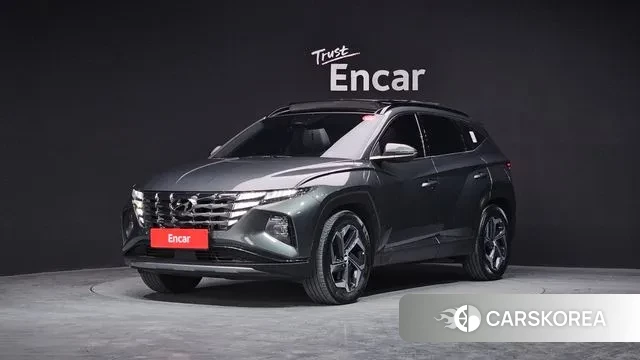 Hyundai Tucson (NX4) 2022 Серый из Кореи