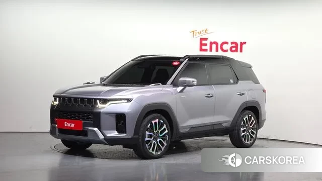 Ssangyong Torres 2022 Серебряный из Кореи