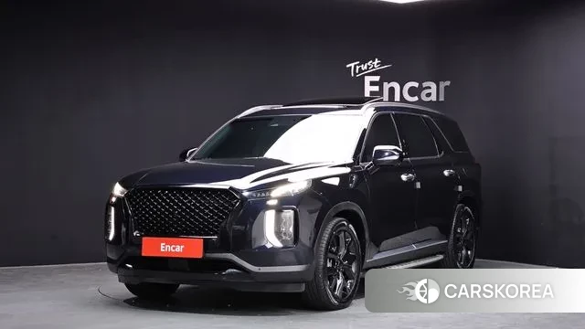 Hyundai Palisade 2020 Синий из Кореи