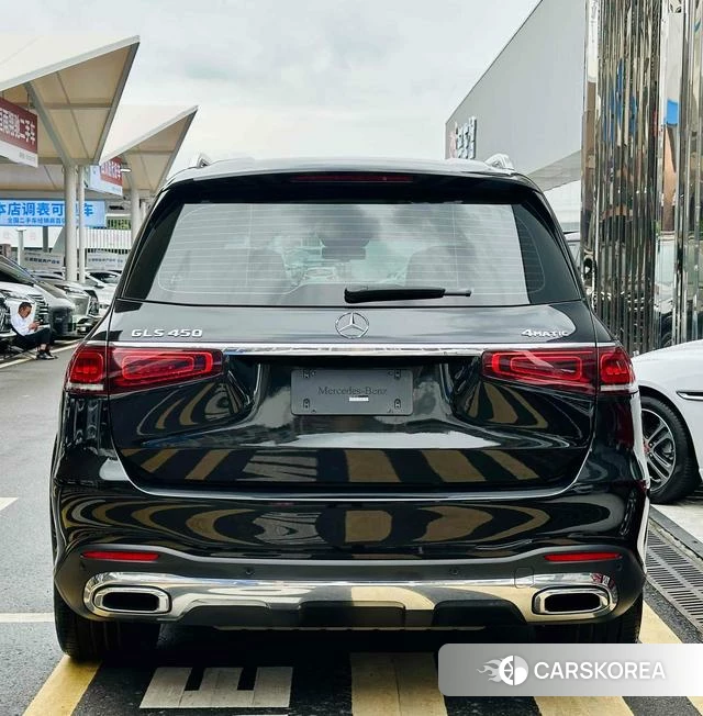 Mercedes-Benz GLS 2022 Черный из Китая