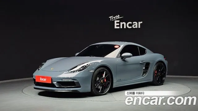 Porsche 718 Cayman id 2887086 из Кореи