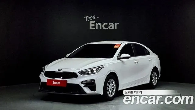 Kia Come New K3 2019 Белый из Кореи