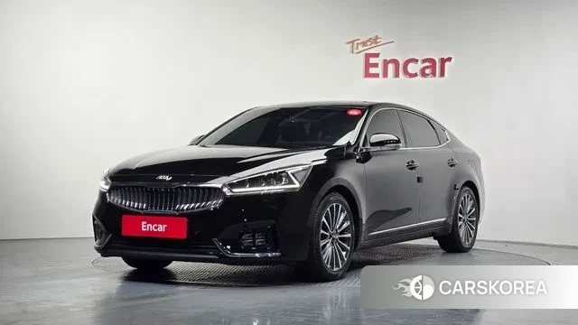 Kia Come New K7 2018 Черный из Кореи