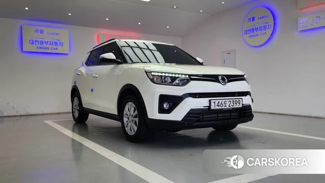 Ssangyong Berry New Tivoli 2019 Белый из Кореи