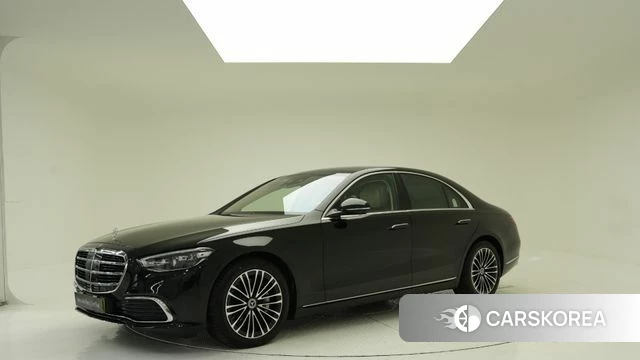 Mercedes-Benz S-Class W223 2025 Черный из Кореи