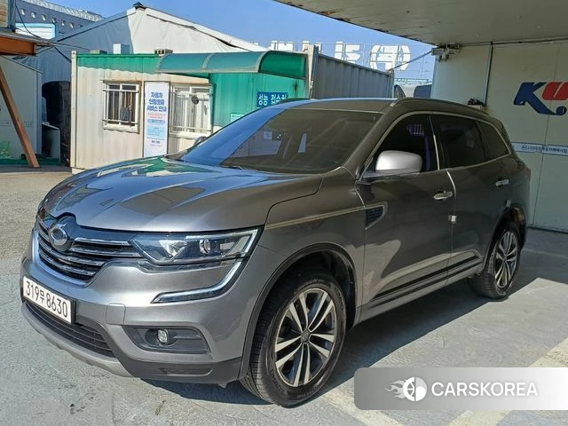Renault Korea (Samsung) QM6 2018 Серый из Кореи