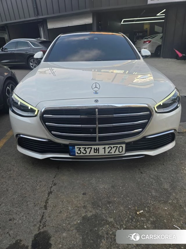 Mercedes-Benz S-Class W223 id 4338381 из Кореи
