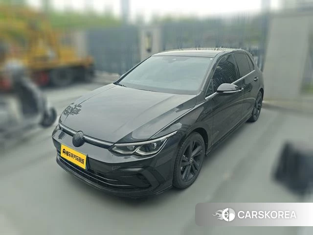 Volkswagen Golf 2022 Черный из Китая