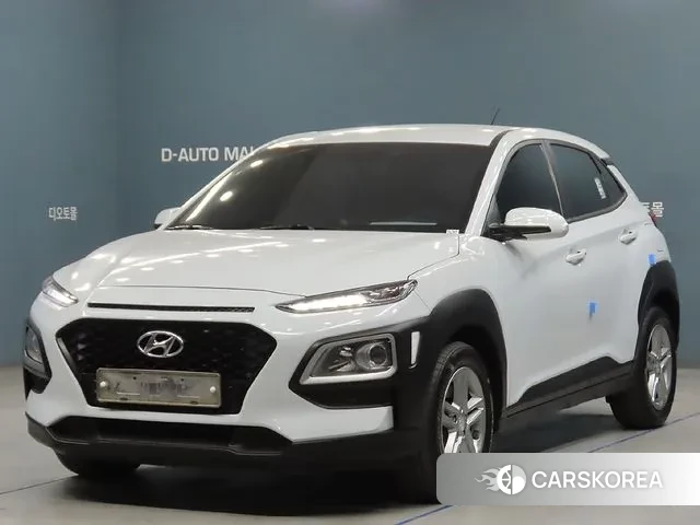 Hyundai Kona 2019 Белый из Кореи